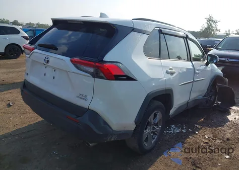 2024 Toyota Rav4 Hybrid Xle z USA, uszkodzony, nr VIN JTMRWRFV0RD211153